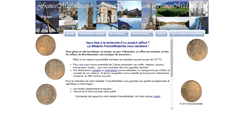 Desktop Screenshot of francemedailles.com